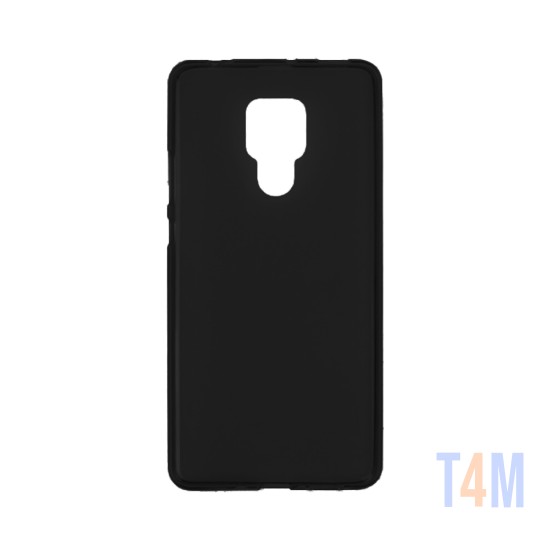 Funda de Silicona Suave para Huawei Mate 20 Negro